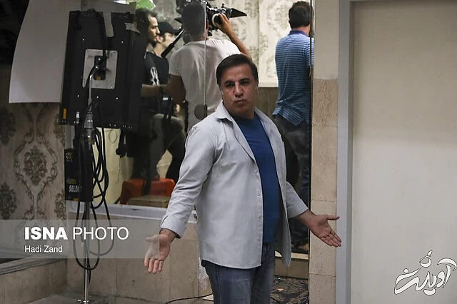 علی سلیمانی نتوانست بازیاش در سریال کیانوش عیاری را ببیند